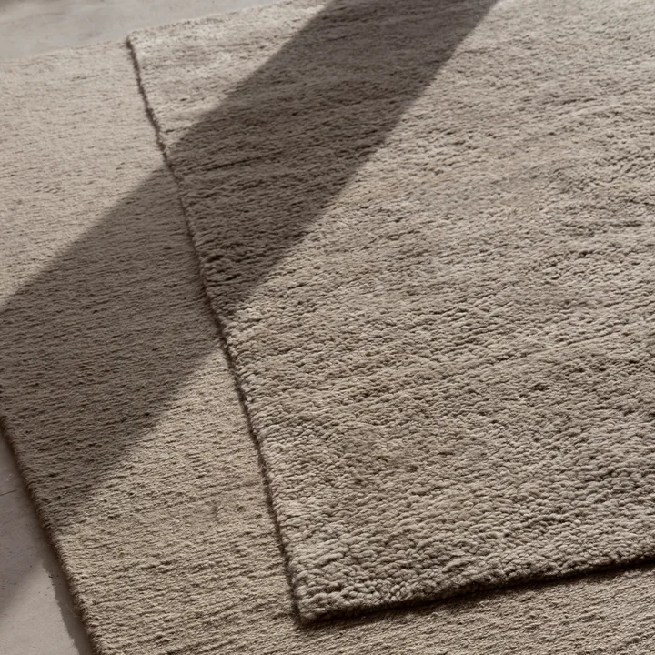 nanimarquina - Oblique A Wollteppich, 200 x 300 cm, ivory