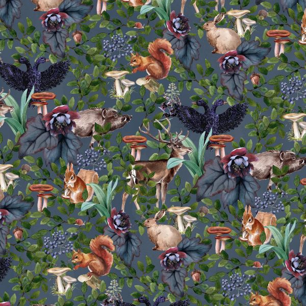 Creative Lab Amsterdam Oh Deer Behang 200 x 280 cm