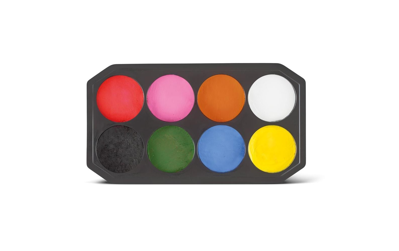 Zubehör Schminkpalette Jumbo, 8 x 18 mlJumbo Schminkset