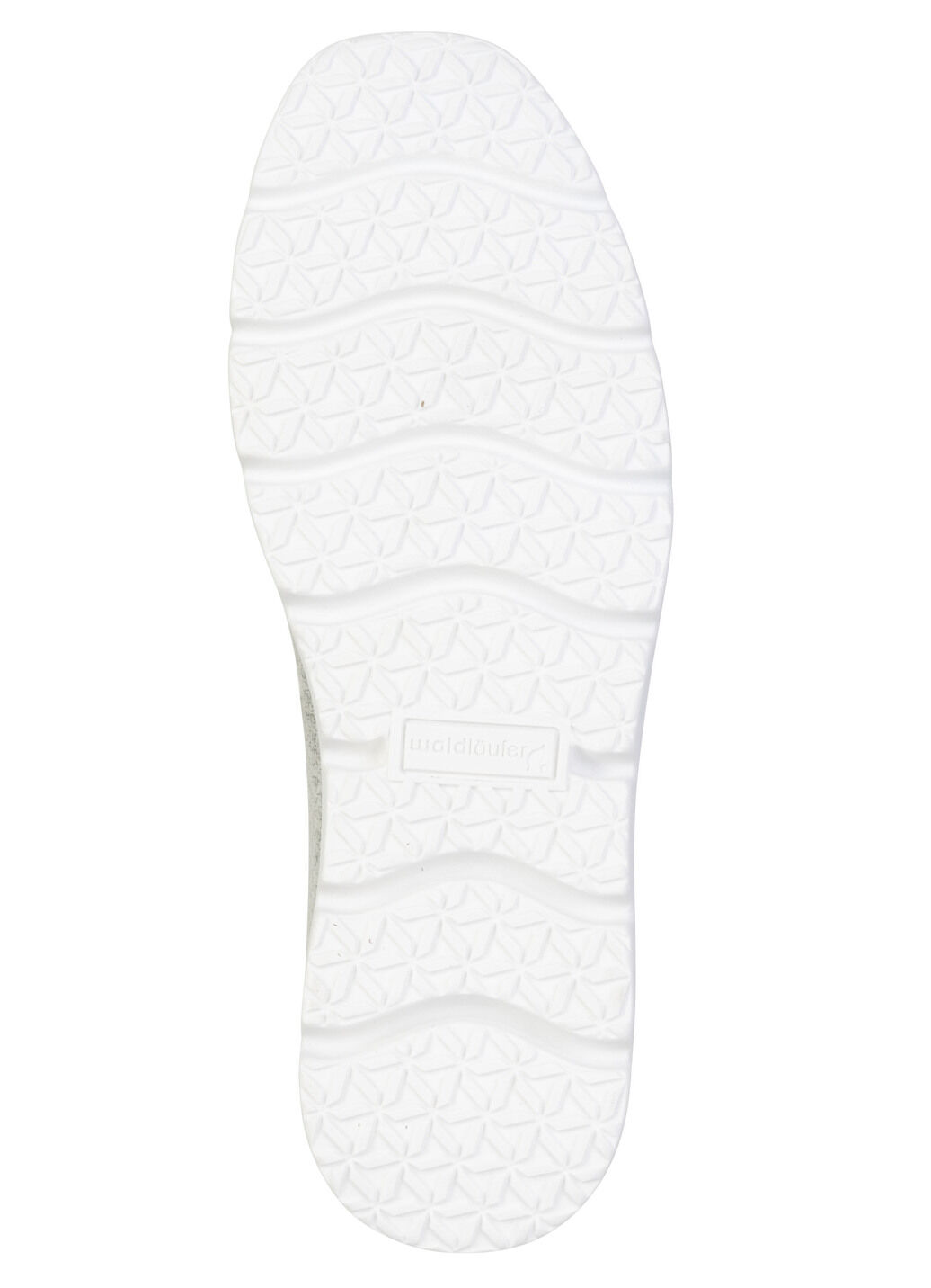 Waldläufer, bequeme Damen-Slipper, Weite H, mit herausnehmbarem Fussbett