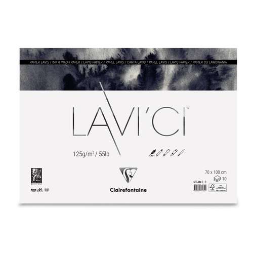 Clairefontaine LAVI'Ci Lavis Zeichenpapier
