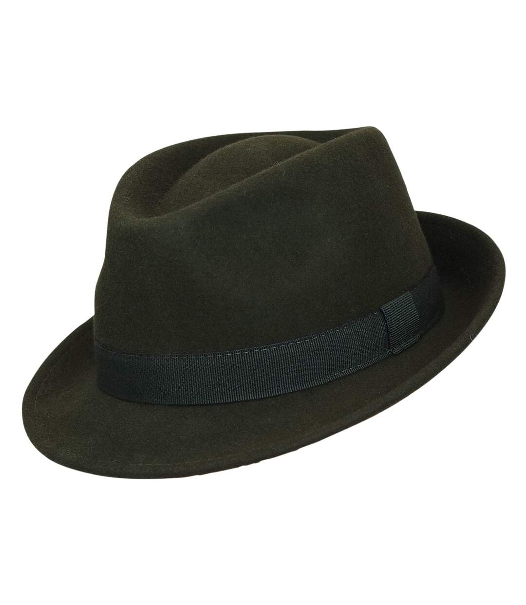 Chapeau trilby en laine SAPPORO