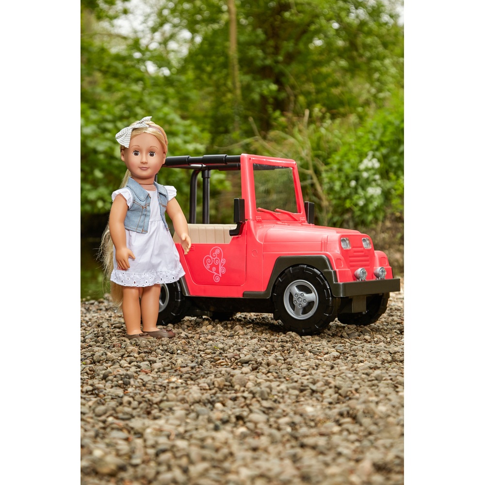 Unsere Generation Mein Weg und Highway 4x4 Jeep