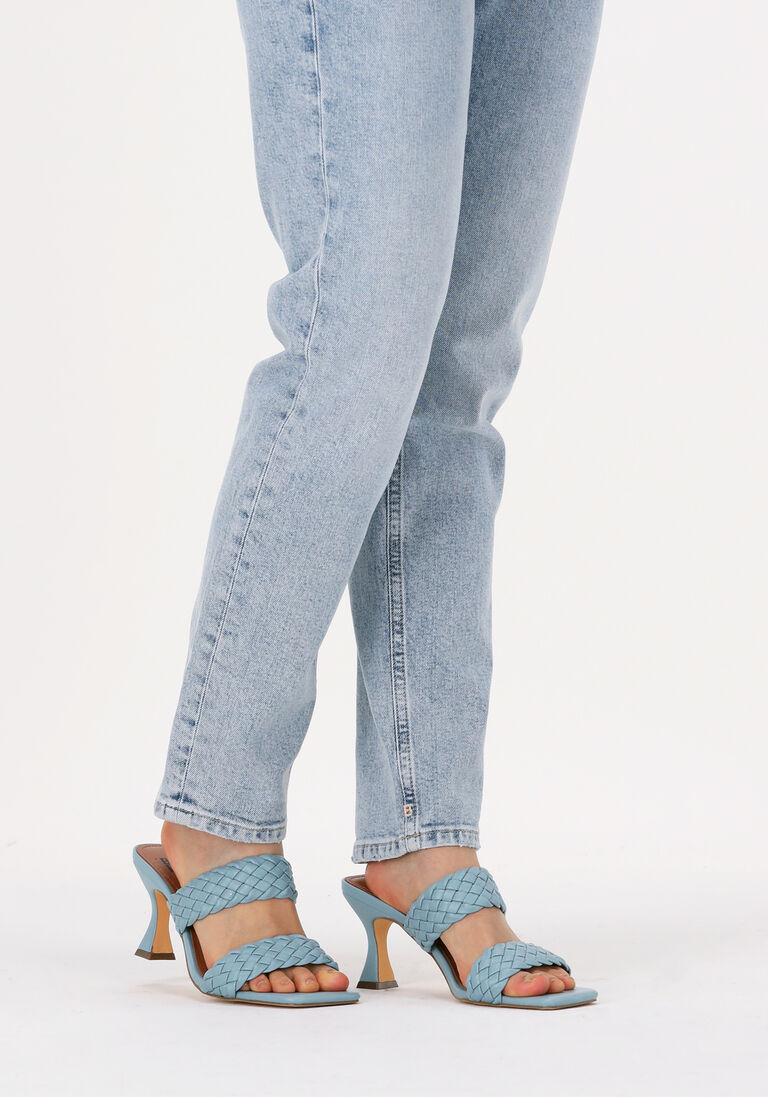BIBI LOU blauwe bibi lou muiltjes 876z11hg