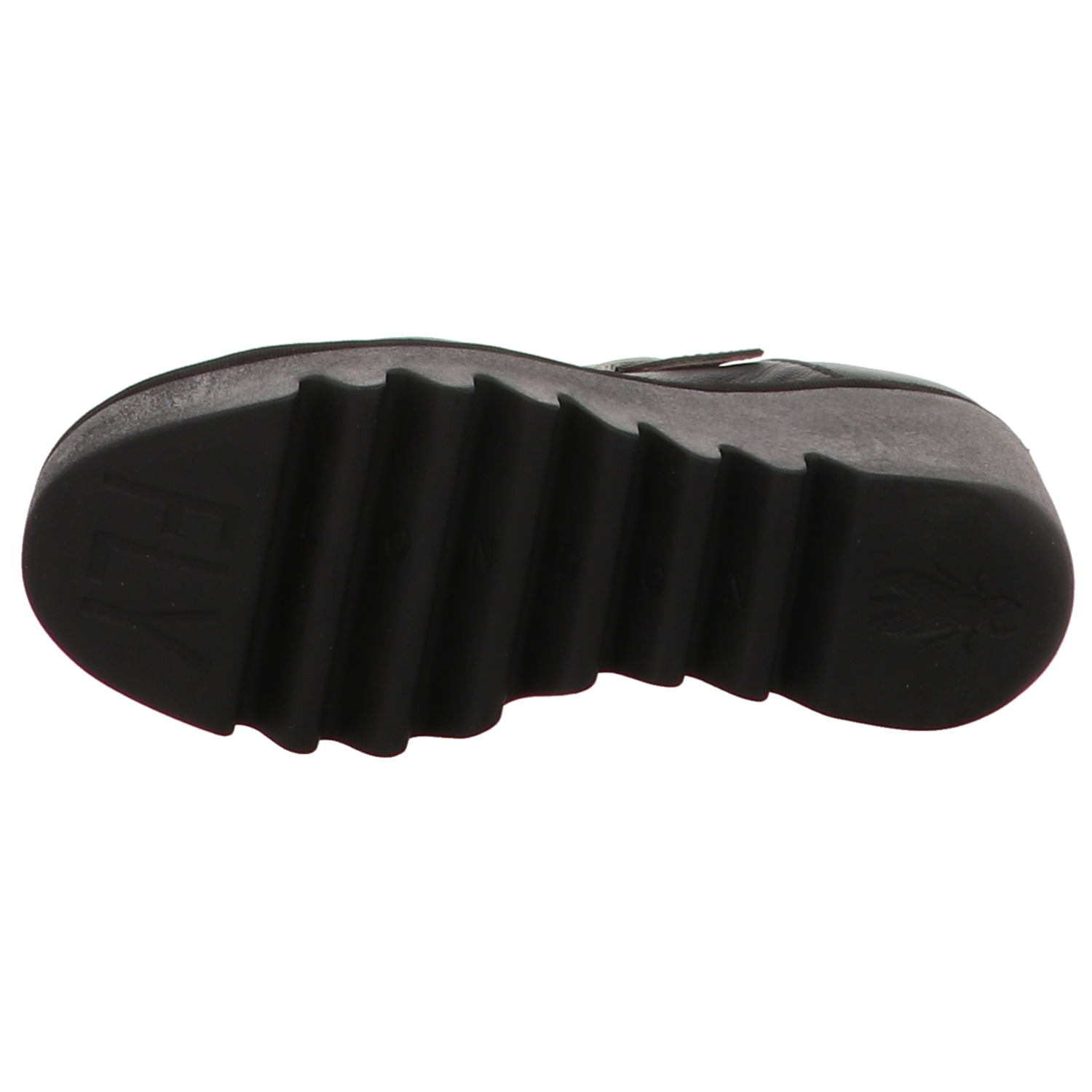 Fly London Spangenpumps schwarz