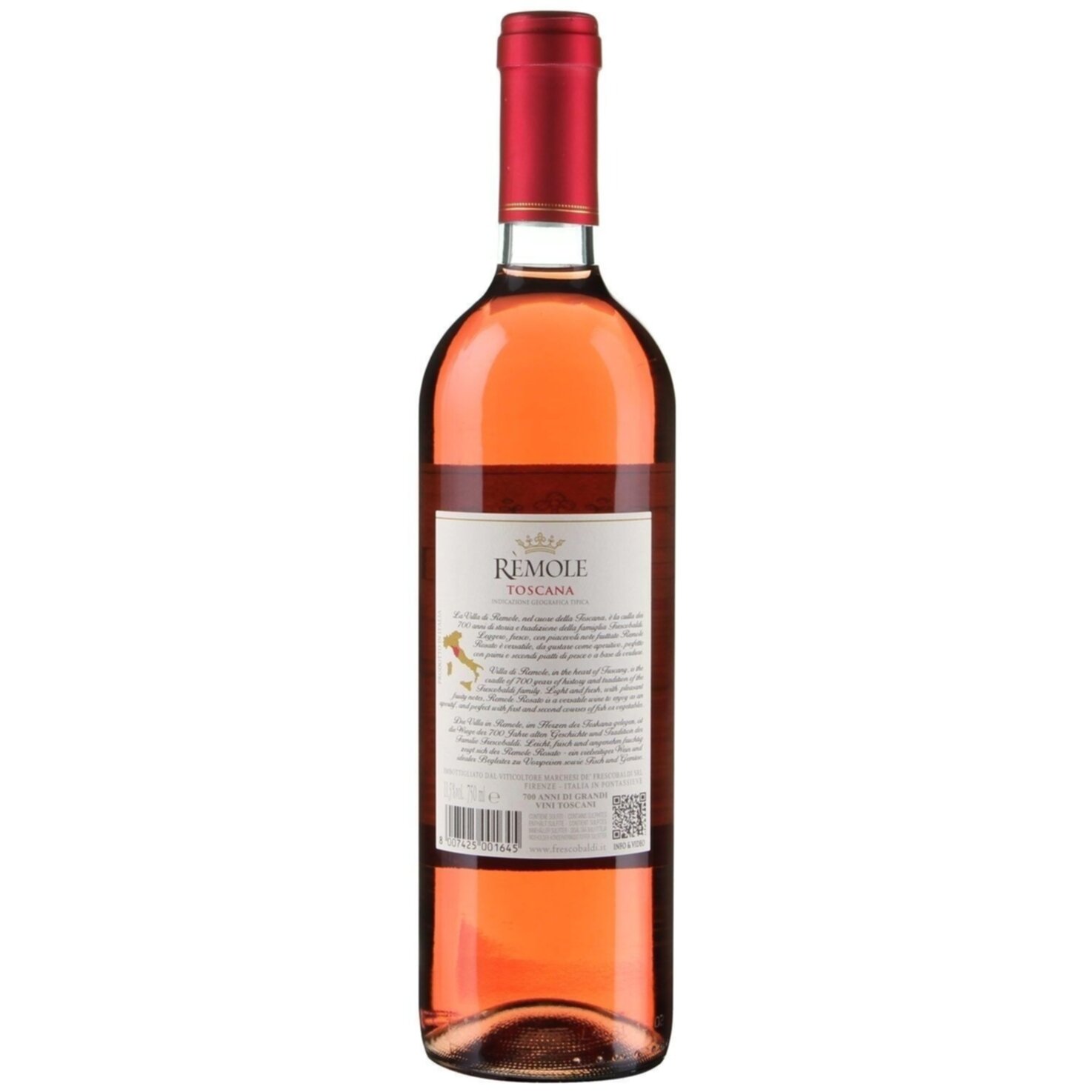 Rèmole Rosato Toscana -75cl