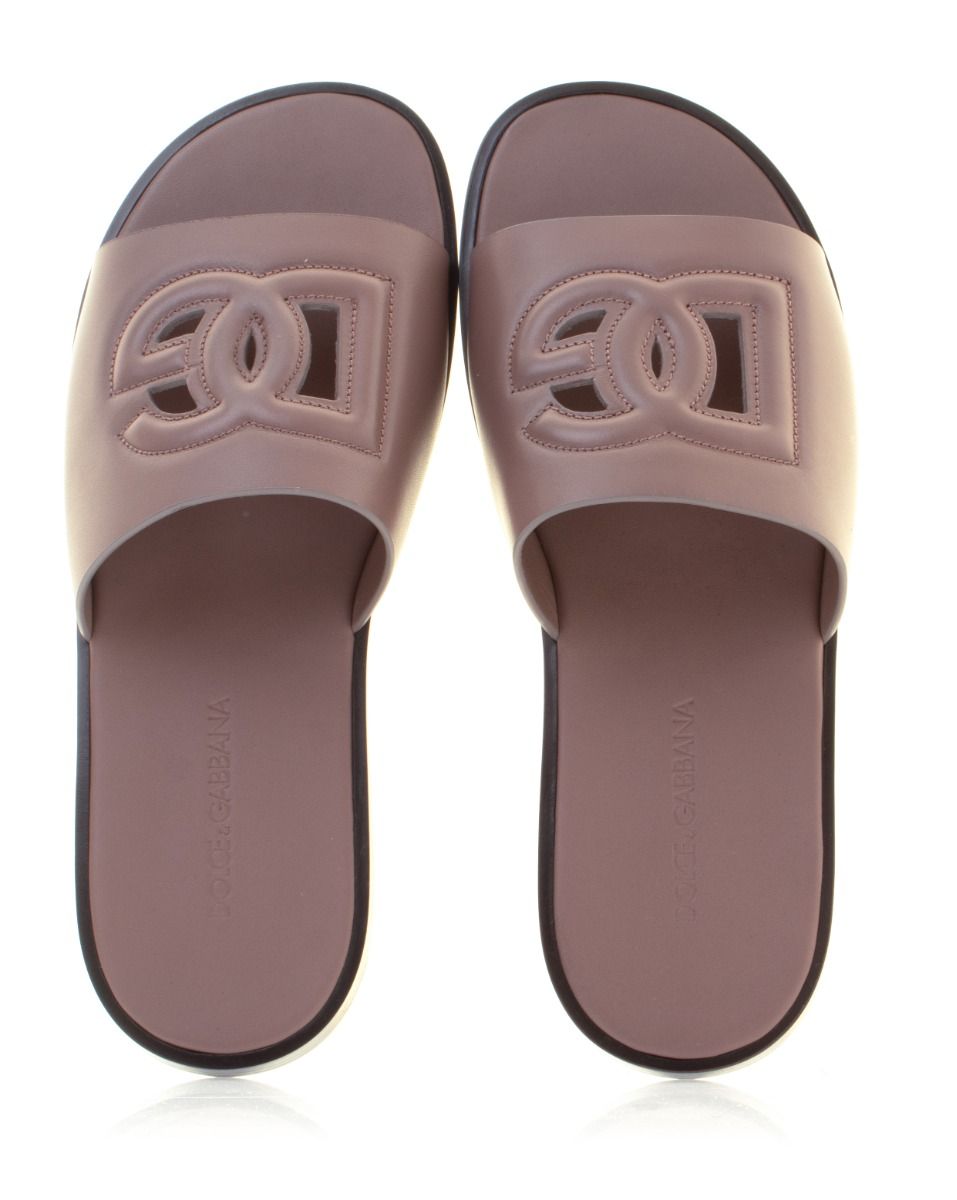 Dolce & Gabbana Calfskin Slides