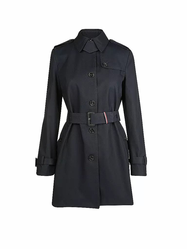TOMMY HILFIGER Trenchcoat blau