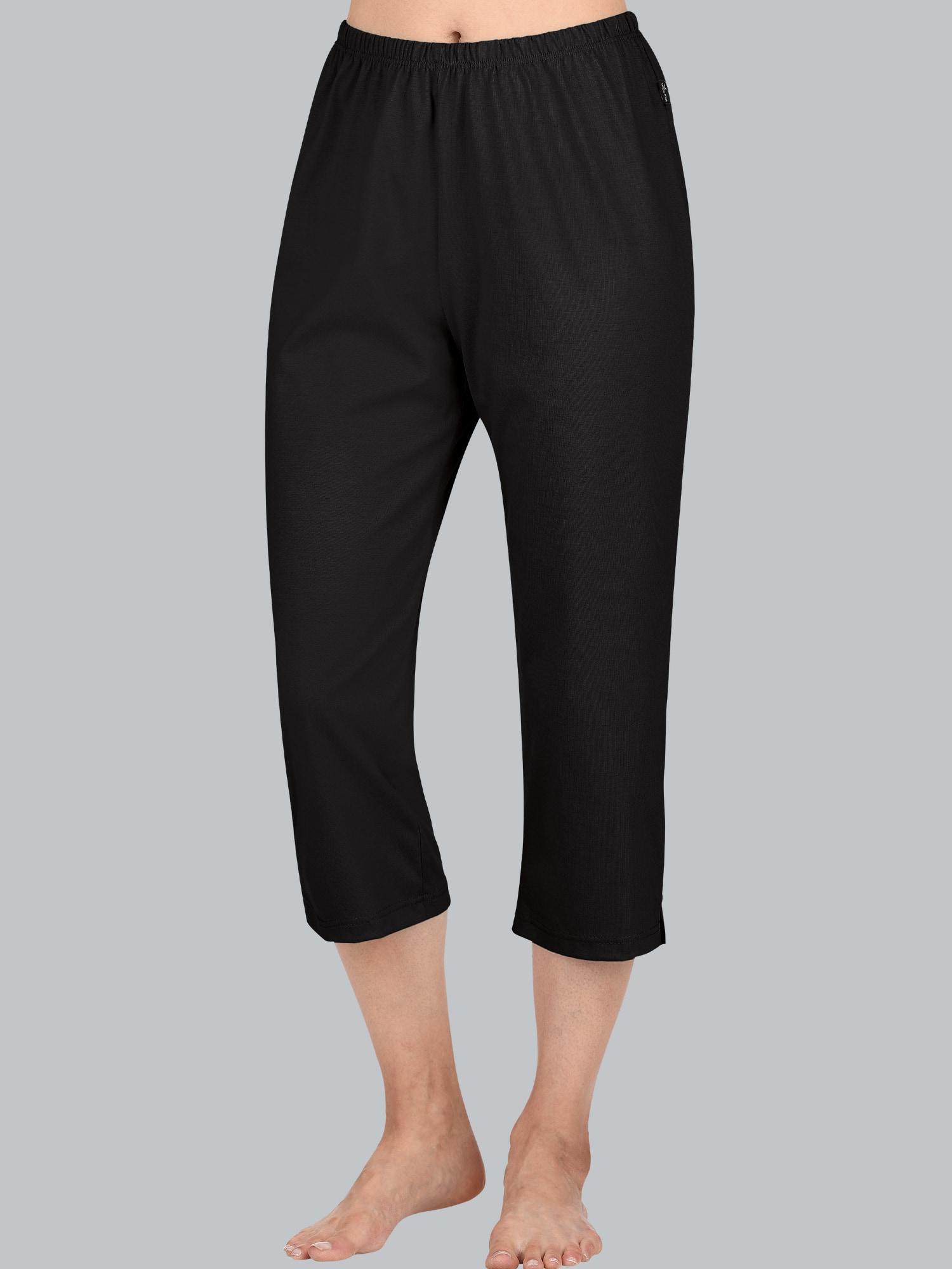 Caprihose Schwarz