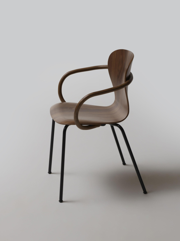 Thonet S220 F eetkamerstoel eiken