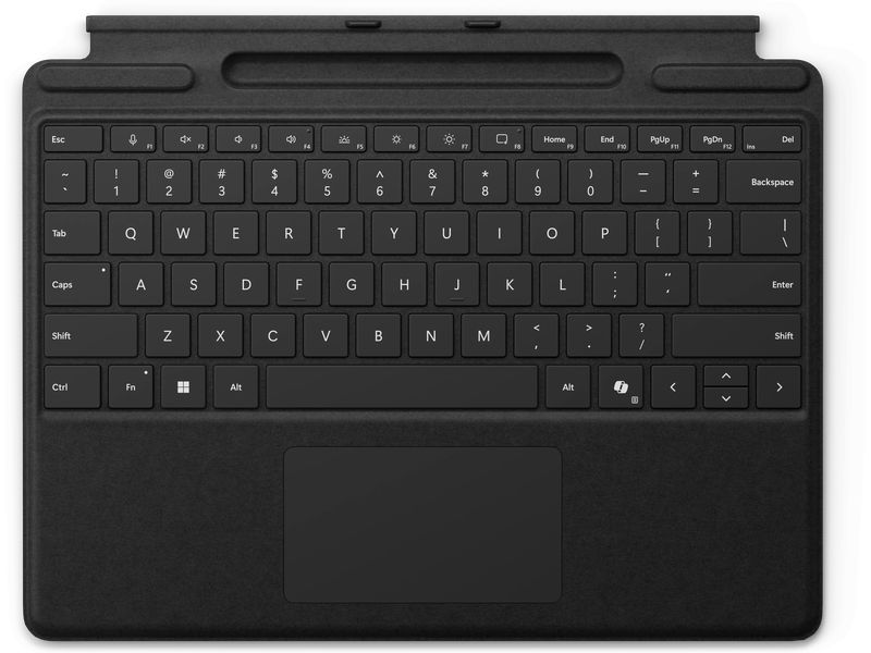 Microsoft Surface Pro Keyboard (CH-Layout) Tastaturcover für das Surface Pro 8, Pro 9, Pro 10 und Surface Pro 11