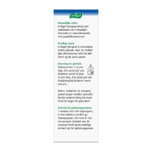 A.Vogel Oorspray Jeuk 20ML