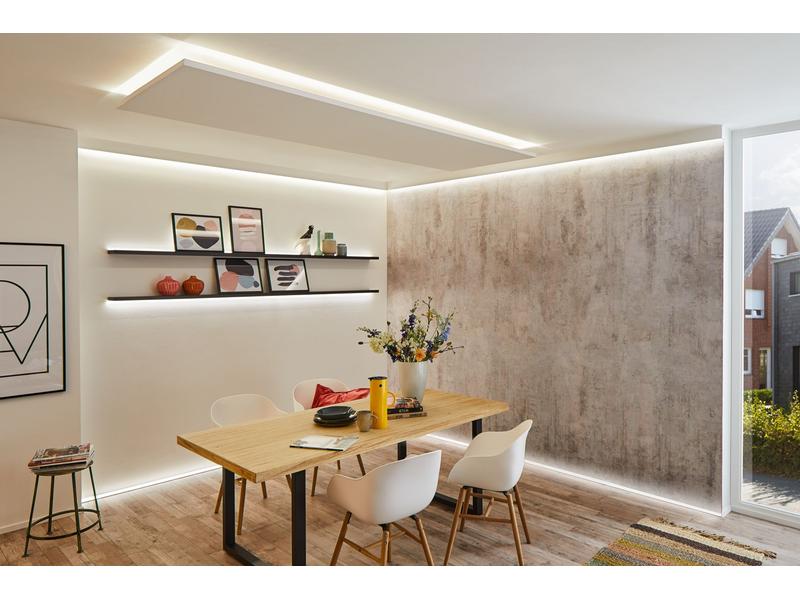 Paulmann LED-Stripe MaxLED 250 2700 K, 1 m Verlängerung Beschichteter LED-Streifen, kürzbar
