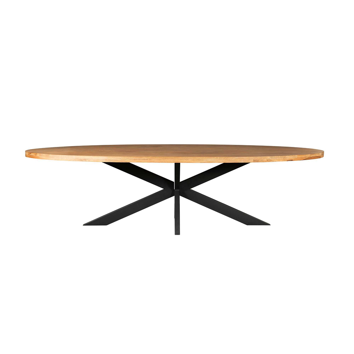 Ovale Eettafel Maas Maat 240