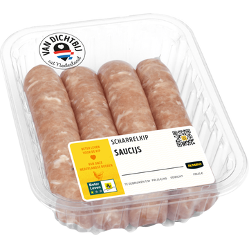 Jumbo Kipsaucijs 4 Stuks