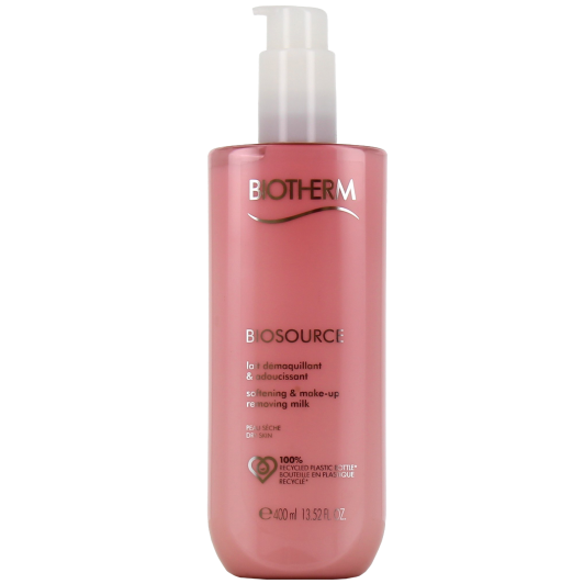 Lait démaquillant peaux sèches Biotherm Biosource