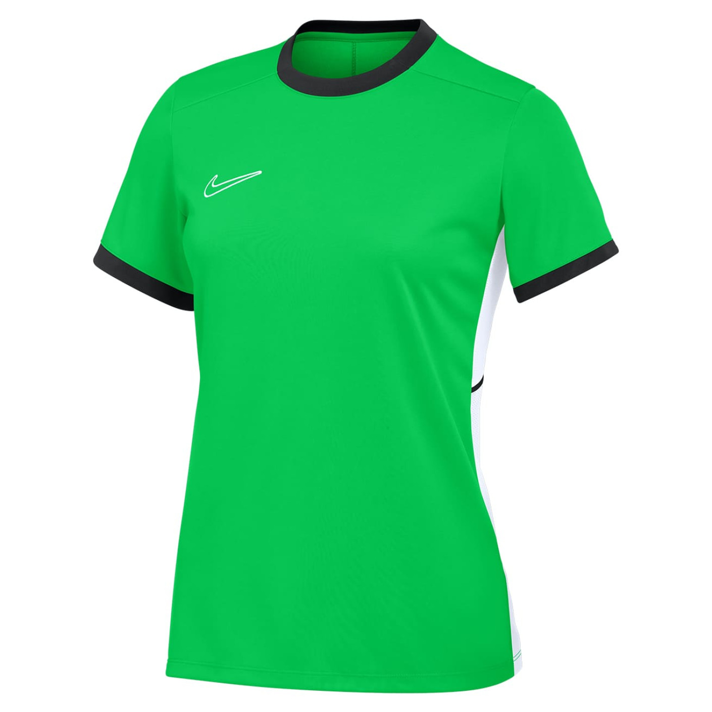 Nike Academy 25 Trainingsshirt Dames Groen Zwart Wit