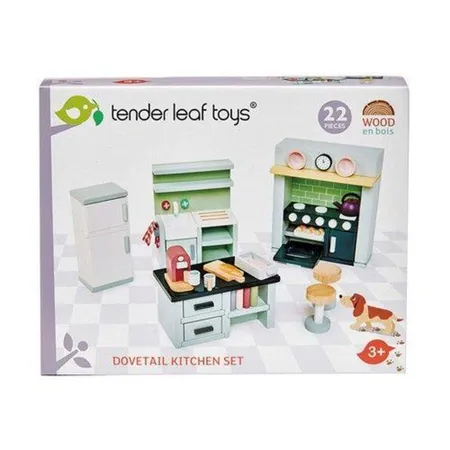 tender leaf toys Küchenmöbel für Puppenhaus