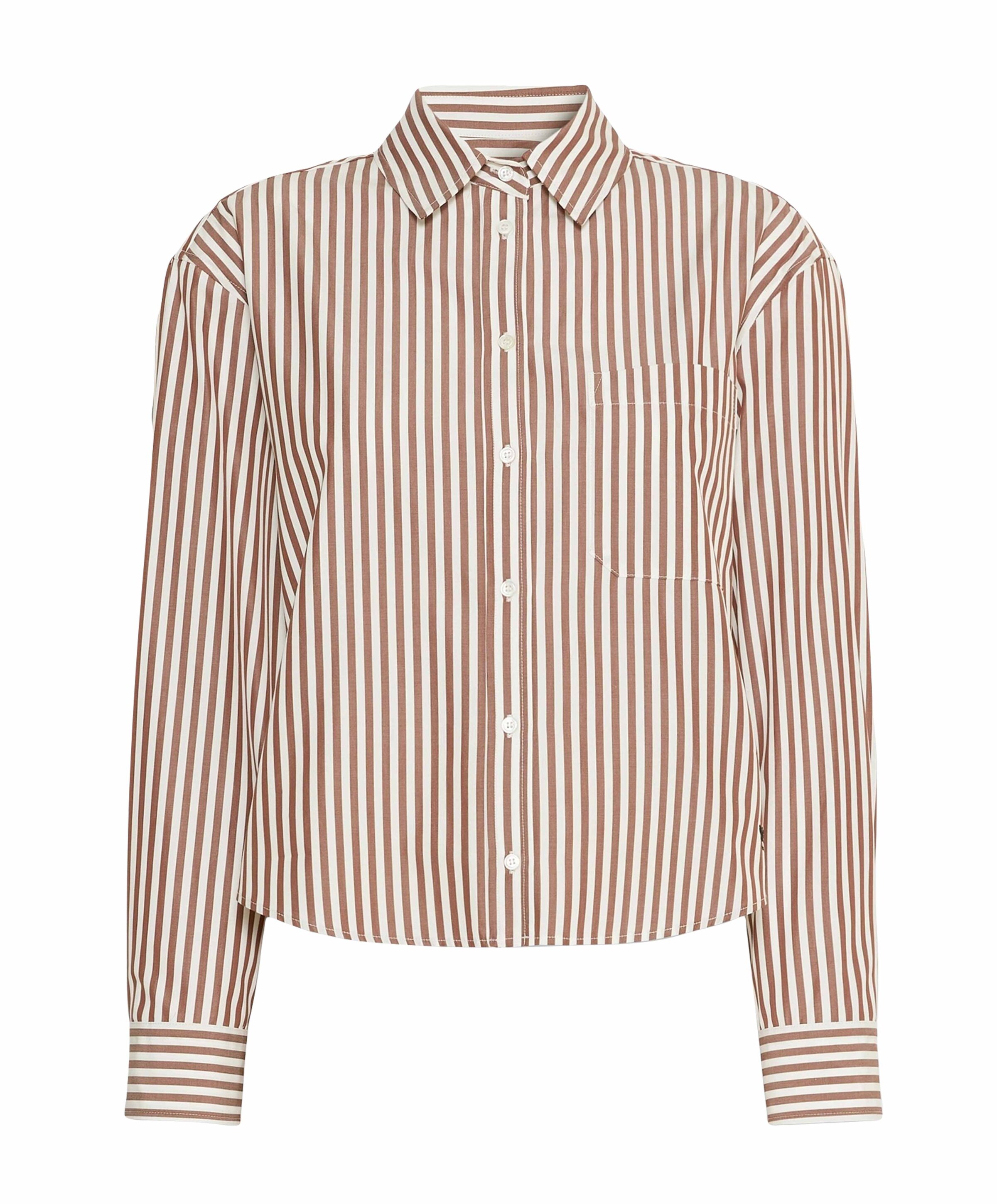 Weekend MaxMara Dames blouse bruin