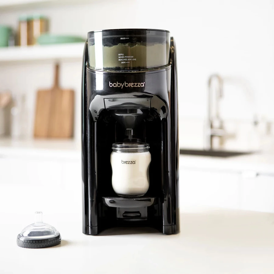 baby brezza® Flaschenzubereiter Formula Pro Advanced Black Edition, automatisch