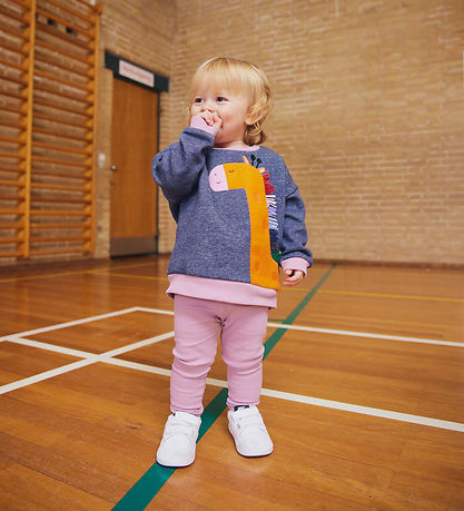 Freds WoRød Leggings - Rib - Alfa - Pink Haze