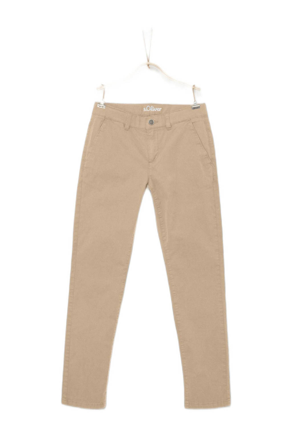 s.Oliver chino lichtbruin