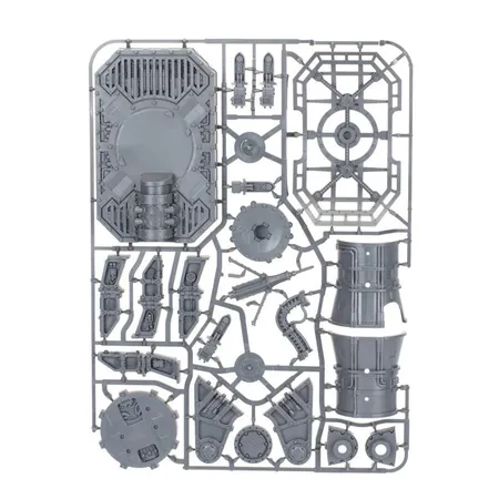 Games Workshop Warhammer 40.000 - Voxantenne und Auspexschrein