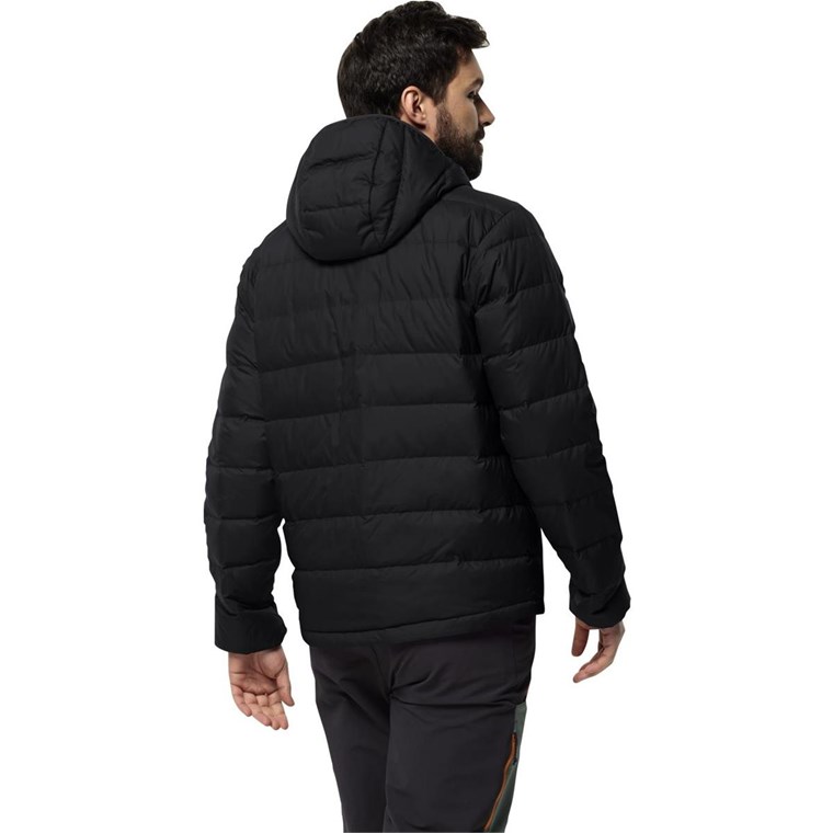 Jack Wolfskin Ather Down Hoody M Black