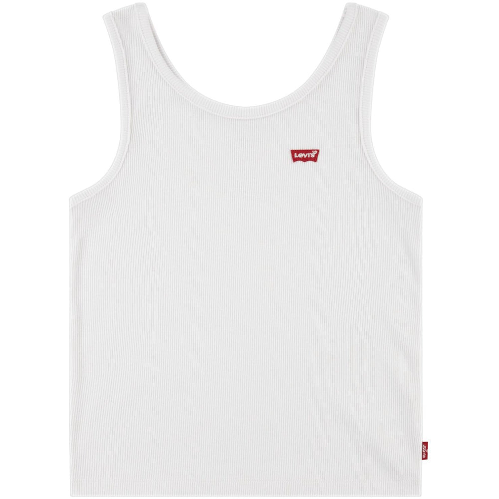 Køb Levi's Bright White Lvg Meet Og Greet Ribbed Tank Top