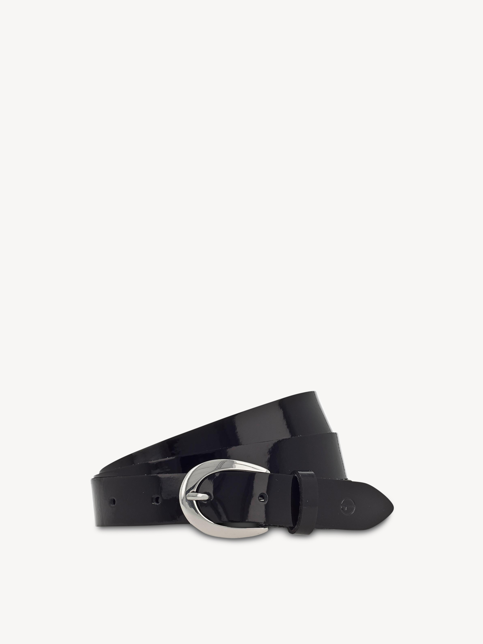 Leren Riem - zwart