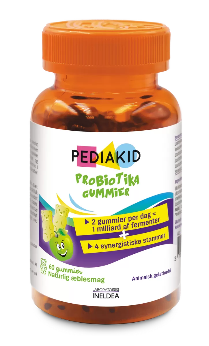 Pediakid Probiotika Gummies - 60 stk.