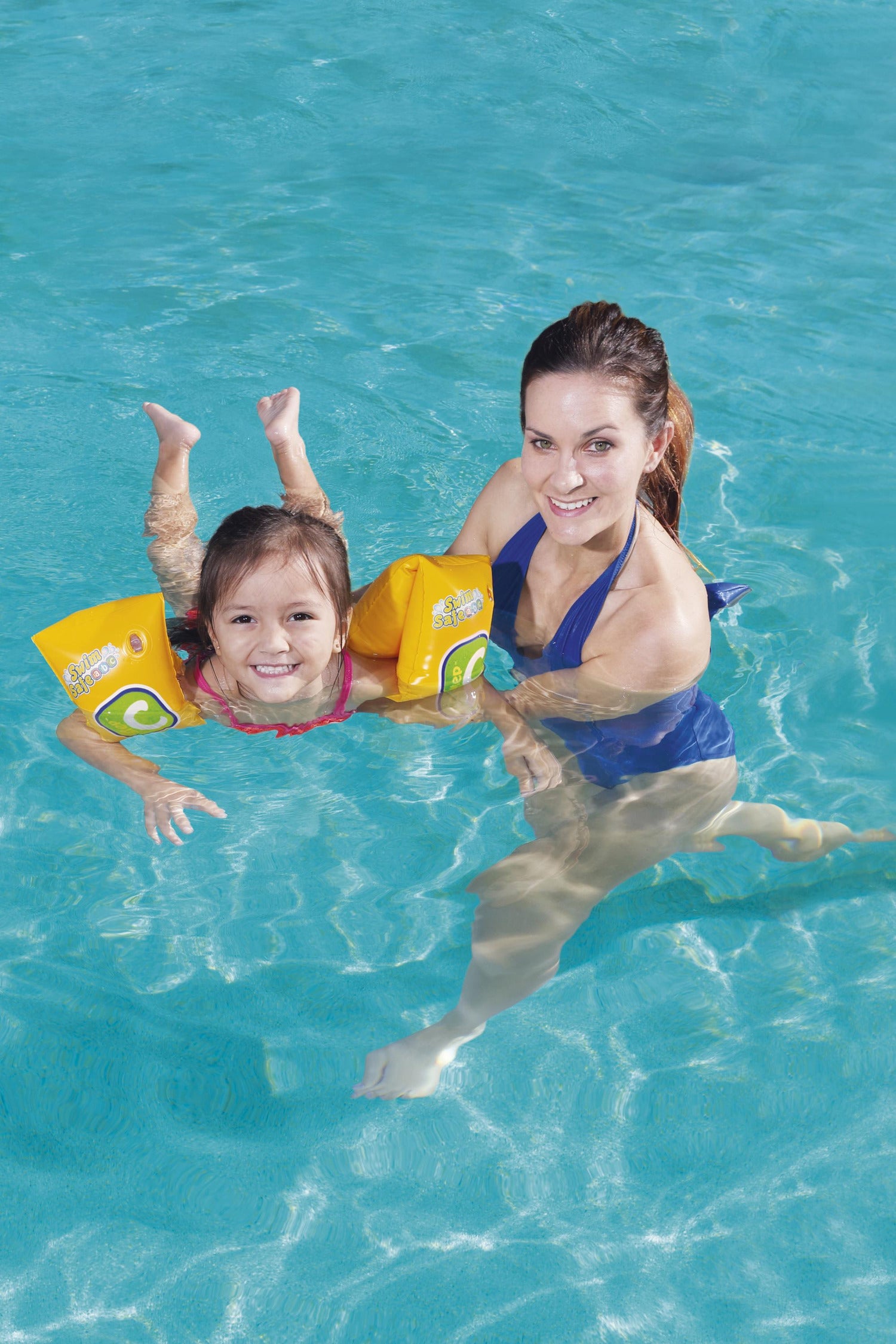 Bestway zwembandjes Swim Safe step C geel 3-6 jaar