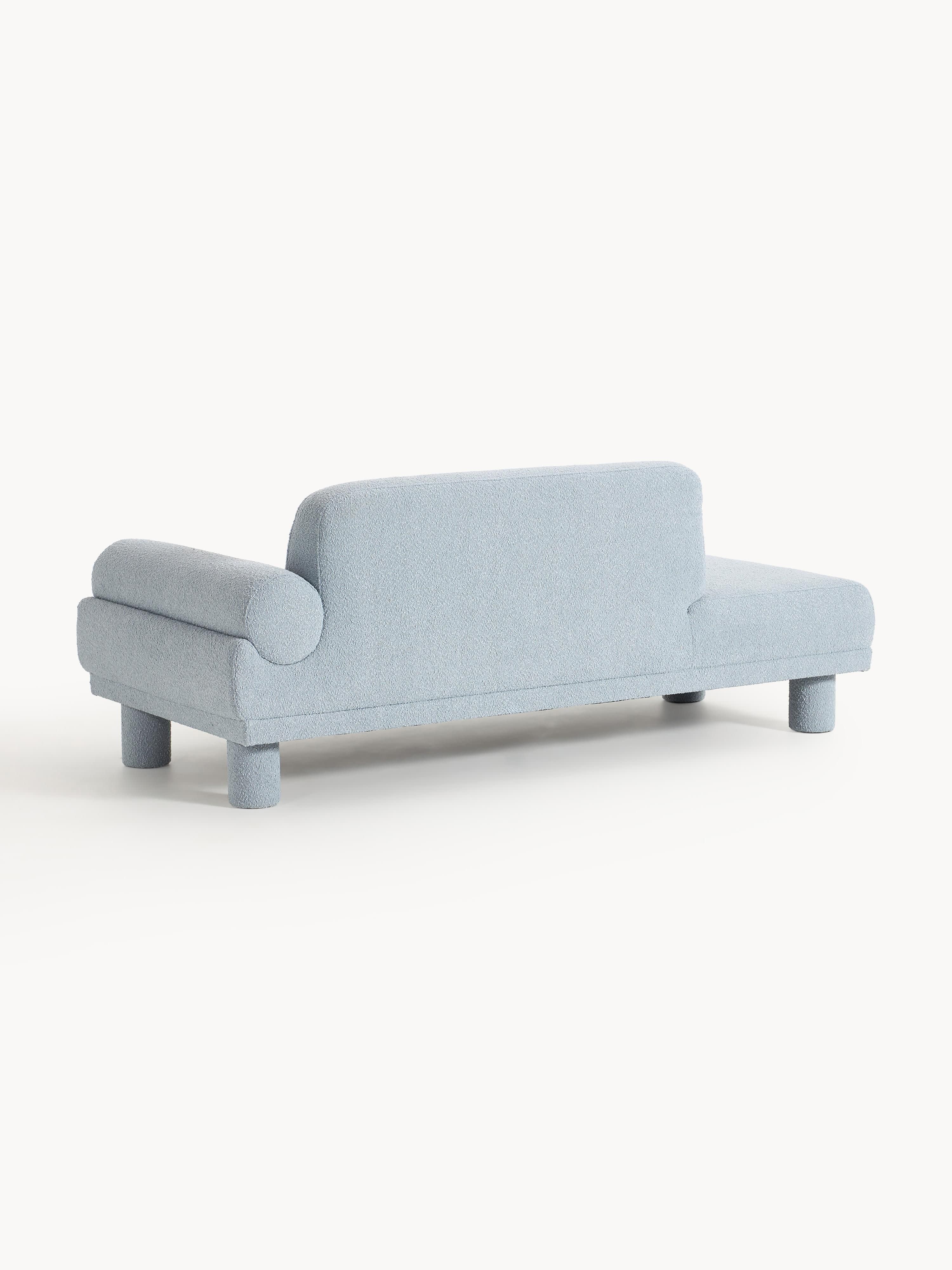 Bouclé chaise longue Lilo
