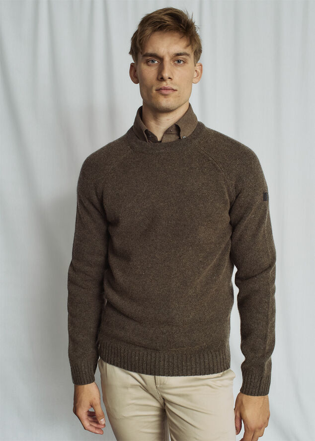 Bruun & Stengade BS Caspian Regular Fit Knitwear Brown
