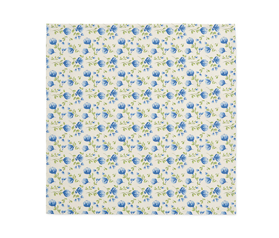 Abwischbare Tischdecke, ca. 90 x 90 cm
