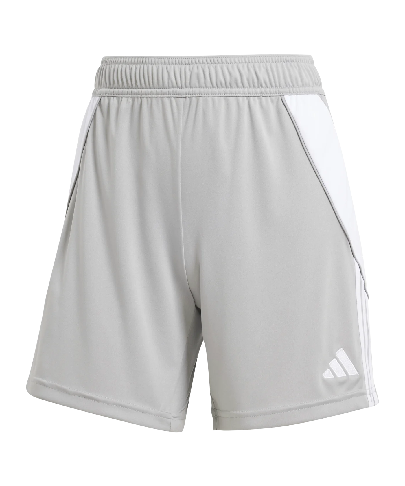 adidas Tiro 24 Short Damen Grau Weiss