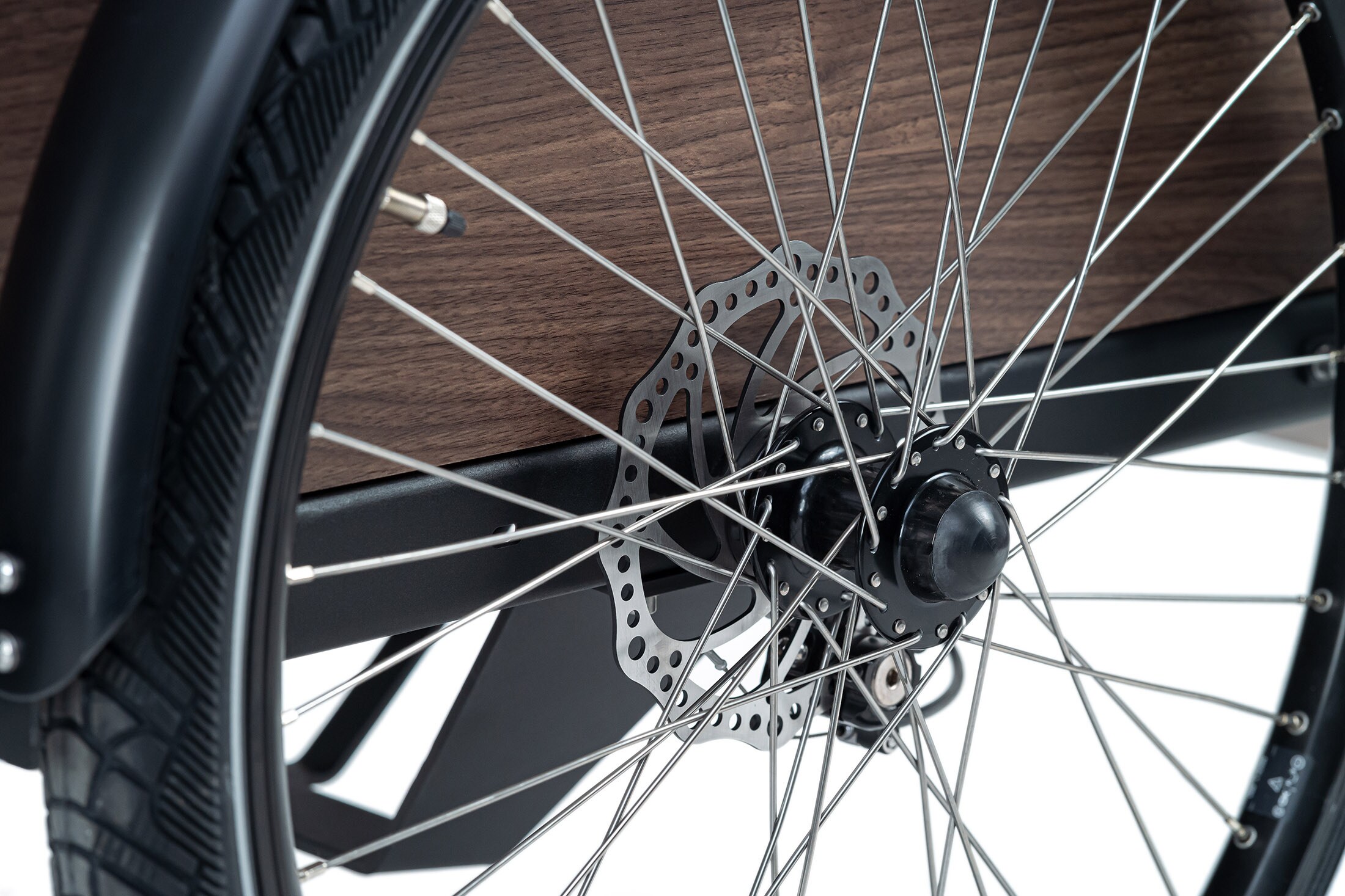 Adore Adore Cargo E-Bike Urban Deluxe blau