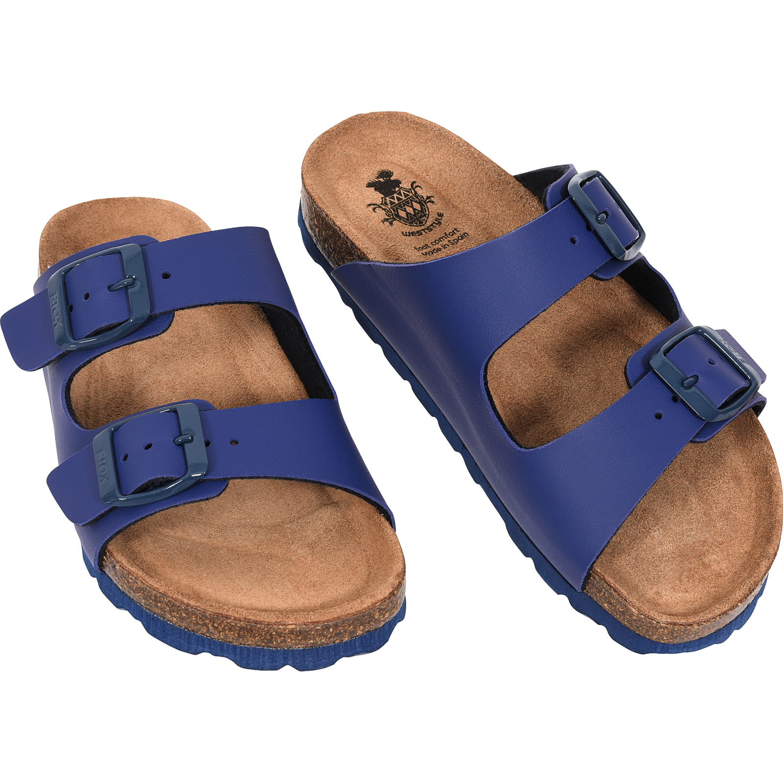Weststyle Sandalen Basil Kinder rot, 36