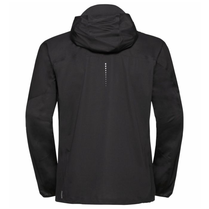 Odlo Herre Jakker Jacket Zeroweight Waterproof Sort