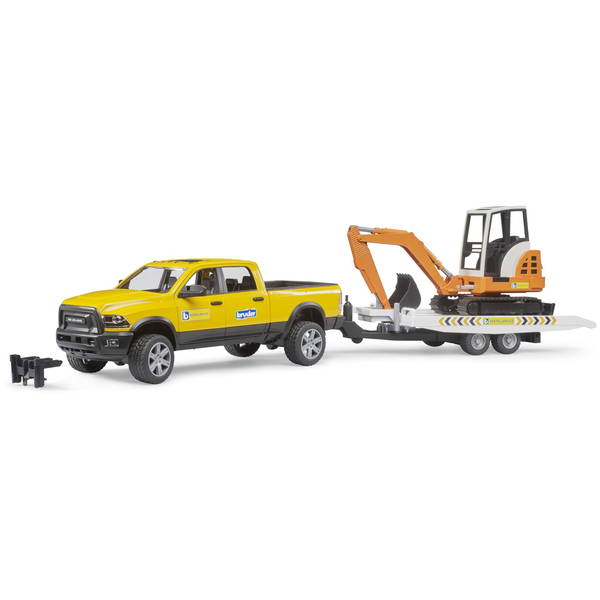 bruderbruder   RAM Rental Service mit Minibagger