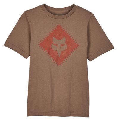 T-Shirt Manches Courtes Leo Premium Enfant Beige