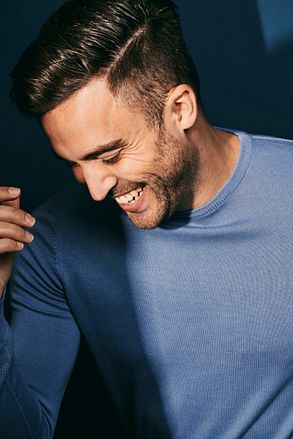Suitable Respect Oinir Pullover Blauw KN-OI-RSP23-IN kopen