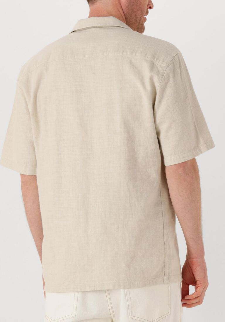 beige the goodpeople casual overhemd slin