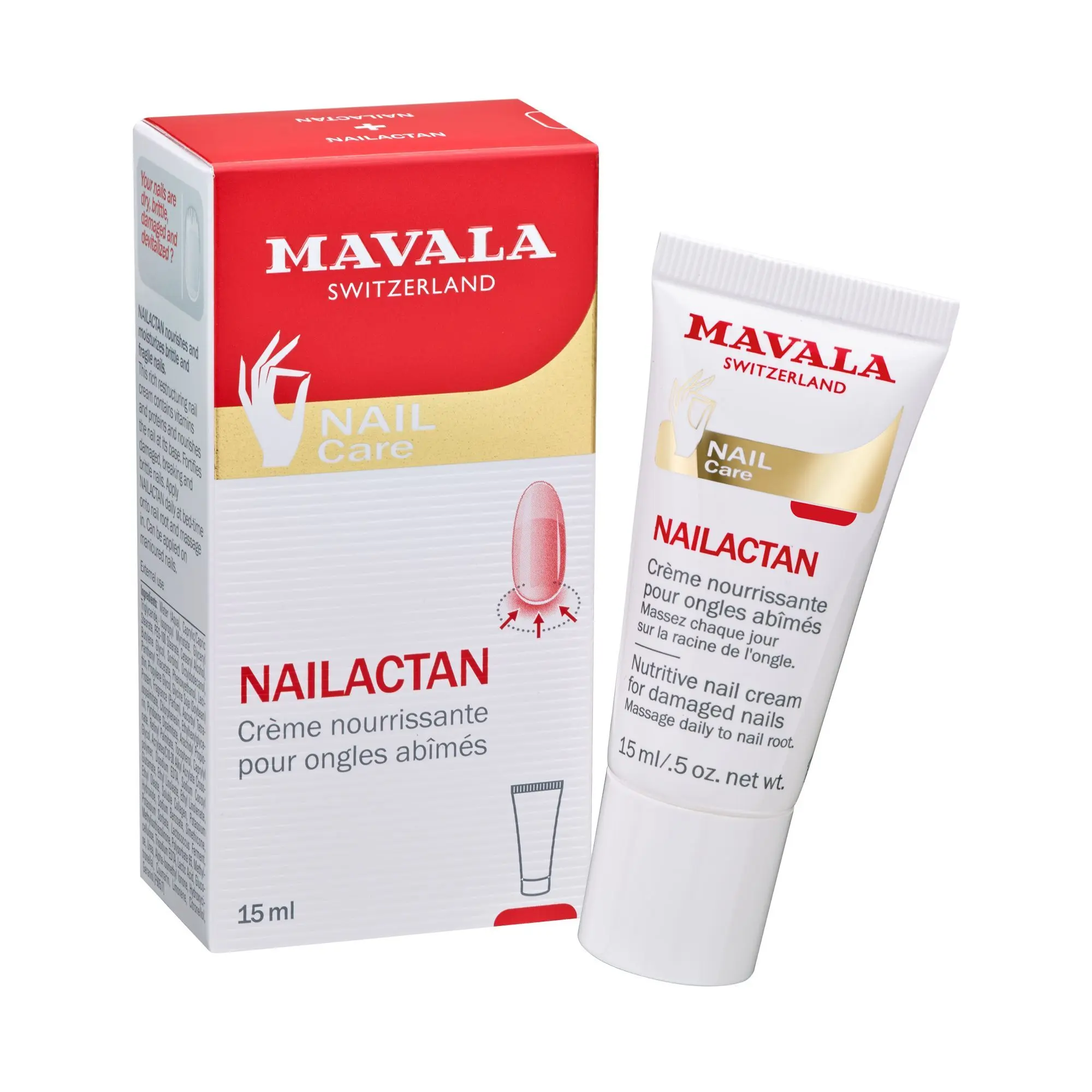 Mavala - Nailactan- Soin des ongles