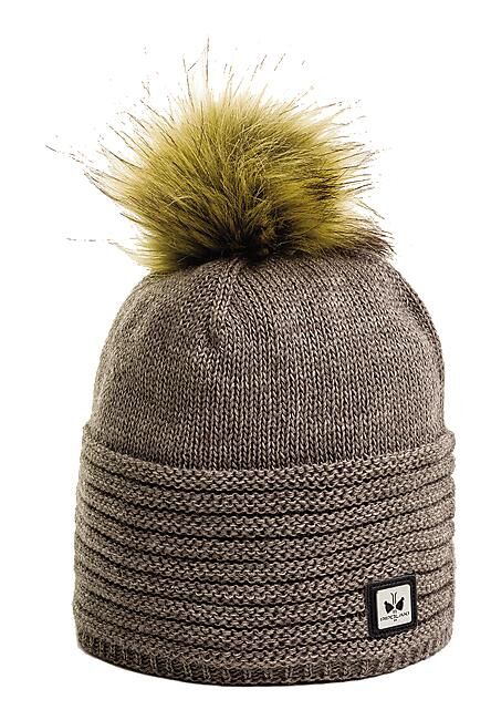 PIPOLAKI - BONNET POMPON JADE