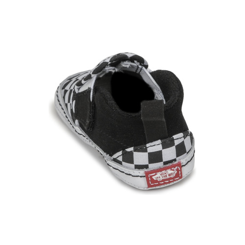 Vans - IN SLIP-ON V CRIB - Noir / Blanc