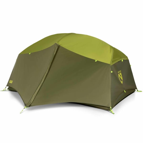 Tente bivouac NEMO EQUIPMENT AURORA 2P NOVA GREEN & FOOTPRINT