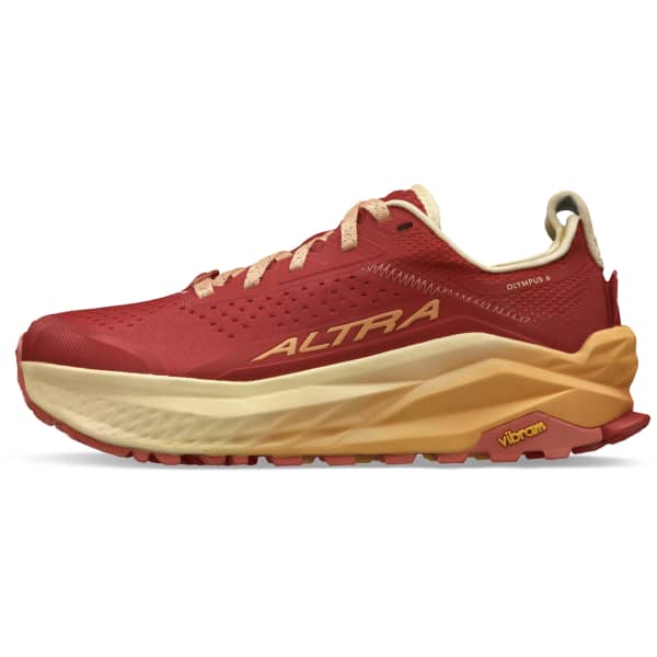 Chaussure trail ALTRA OLYMPUS 6 W RED/ORANGE