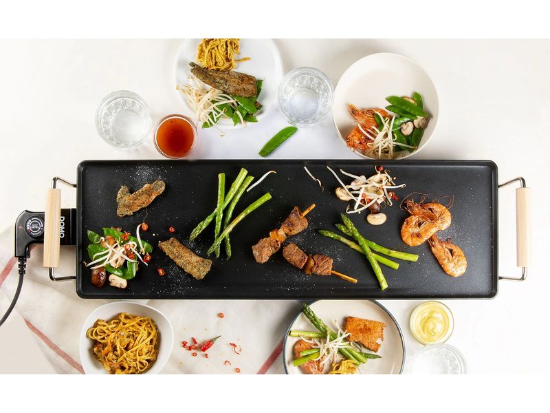 Domo Tischgrill DO8312TP 1800 W Teppanyaki-Grill