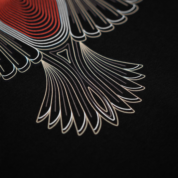 T-Shirt Kumu Little Red Tee